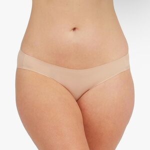 SPANX Ahhh-llelujah Undies NWT Bikini Undie Nude/Tan One Size 1X 2X 3X Comfort